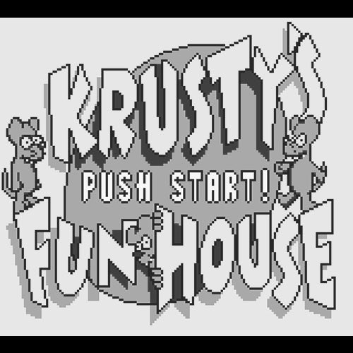The Simpsons Krusty's Fun House