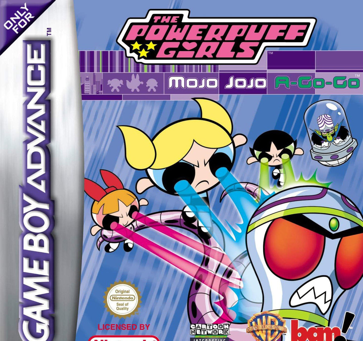 The Powerpuff Girls: Mojo Jojo