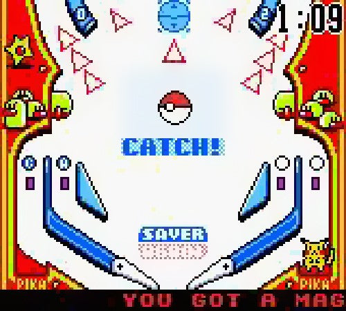 Pokemon Pinball #Pixel Grading CIB 80+ (EU) · Sammlerstück