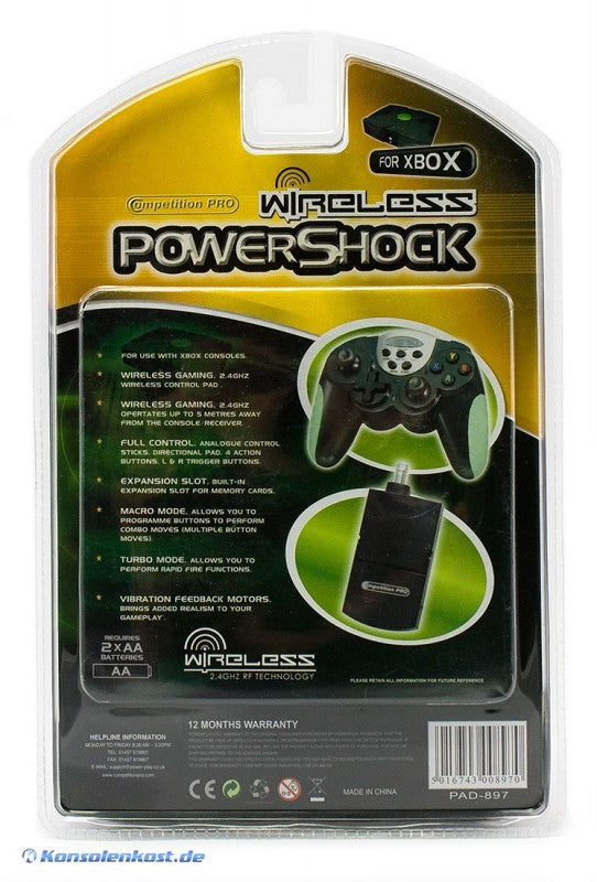 Wireless Powershock Controller [Competition Pro]