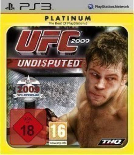 UFC Undisputed 2009 [Platinum] (DE)