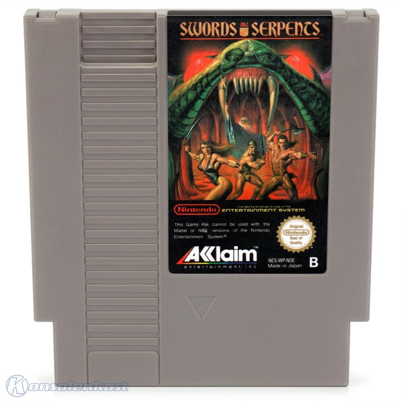 Swords & Serpents