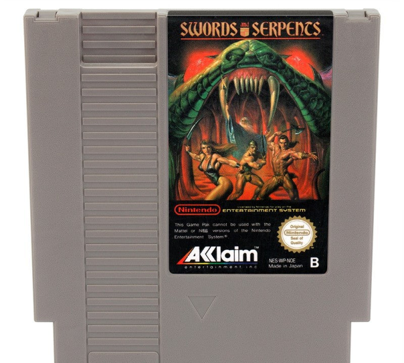 Swords & Serpents