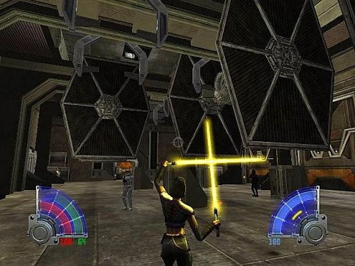 Star Wars Jedi Knight Jedi Academy