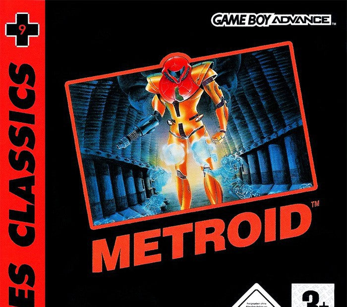 NES Classics: Metroid