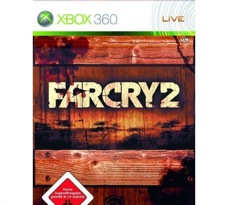 Far Cry 2 Collector's Edition (DE) — Big Box