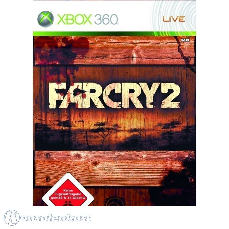 Far Cry 2 Collector's Edition (DE) — Big Box