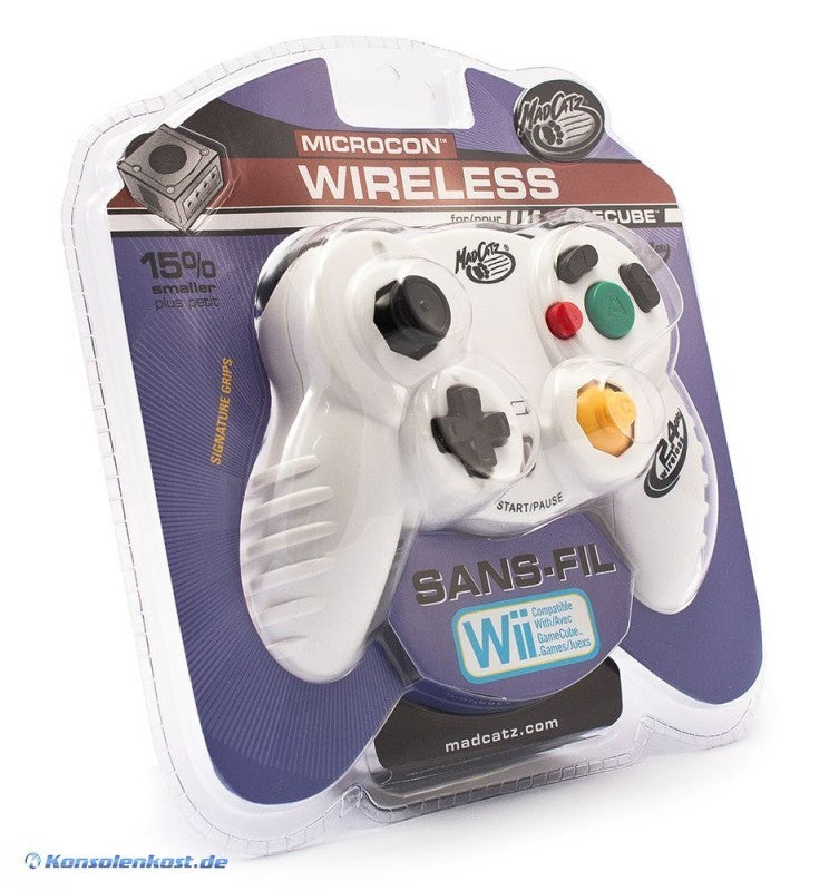 Controller / Pad weiß MicroCon Wireless [Madcatz]