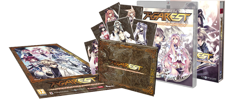 Agarest: Generations of War