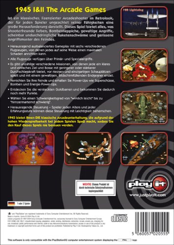 1945 I & II The Arcade Version