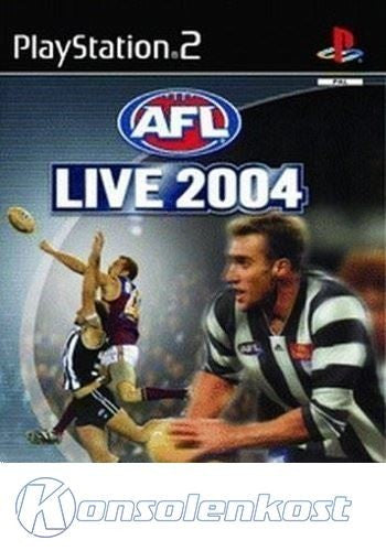 AFL Live 2004 (DE)