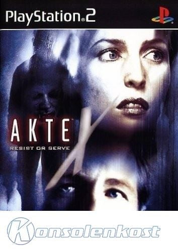 Akte X: Resist or Serve [Spiel auf Englisch] (DE)