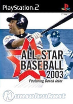 All Star Baseball 2003 featuring Derek Jeter