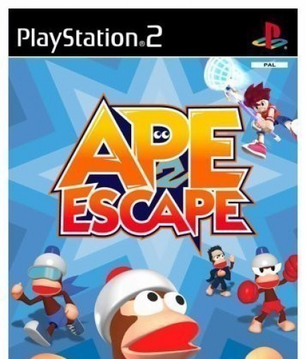 Ape Escape 2
