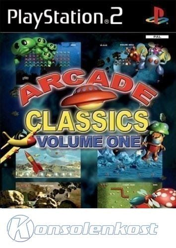 Arcade Classics Volume 1 (DE)