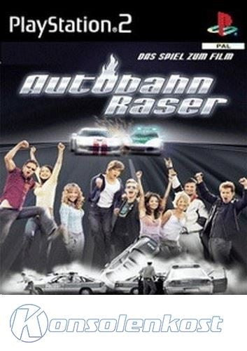 Autobahn Raser: Das Spiel zum Film