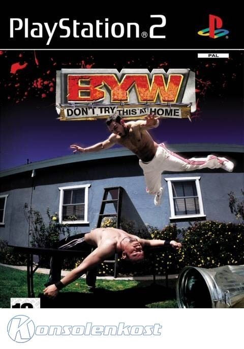 Backyard Wrestling: Don't try this at Home (AT)
