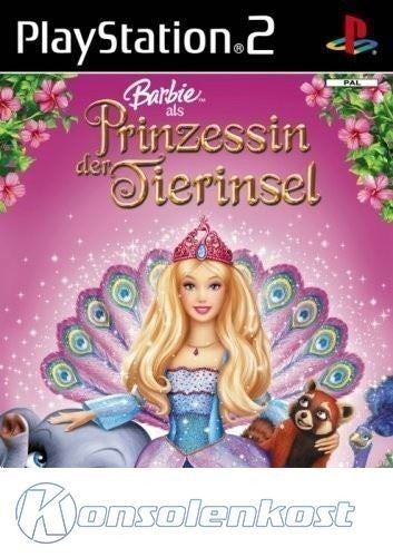 Barbie als Prinzessin der Tierinsel (DE)