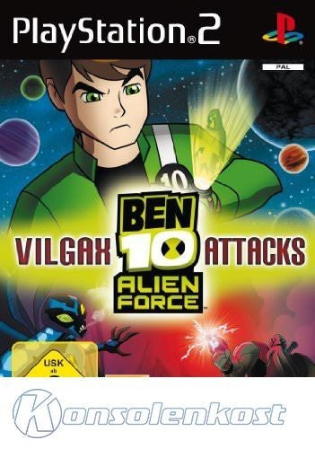 Ben 10: Alien Force Vilgax Attacks