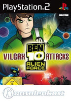 Ben 10: Alien Force Vilgax Attacks