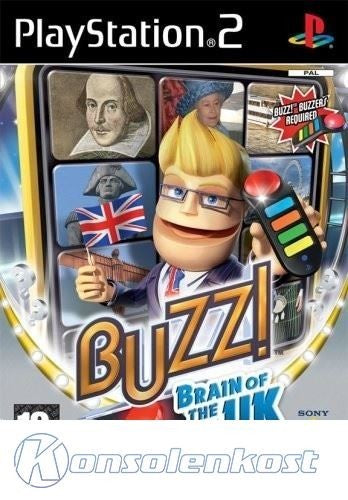 BUZZ!: Brain of the UK