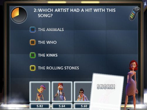 BUZZ!: Das Musik-Quiz + 4 Buzzer