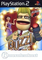 BUZZ!: Das Musik-Quiz + 4 Buzzer
