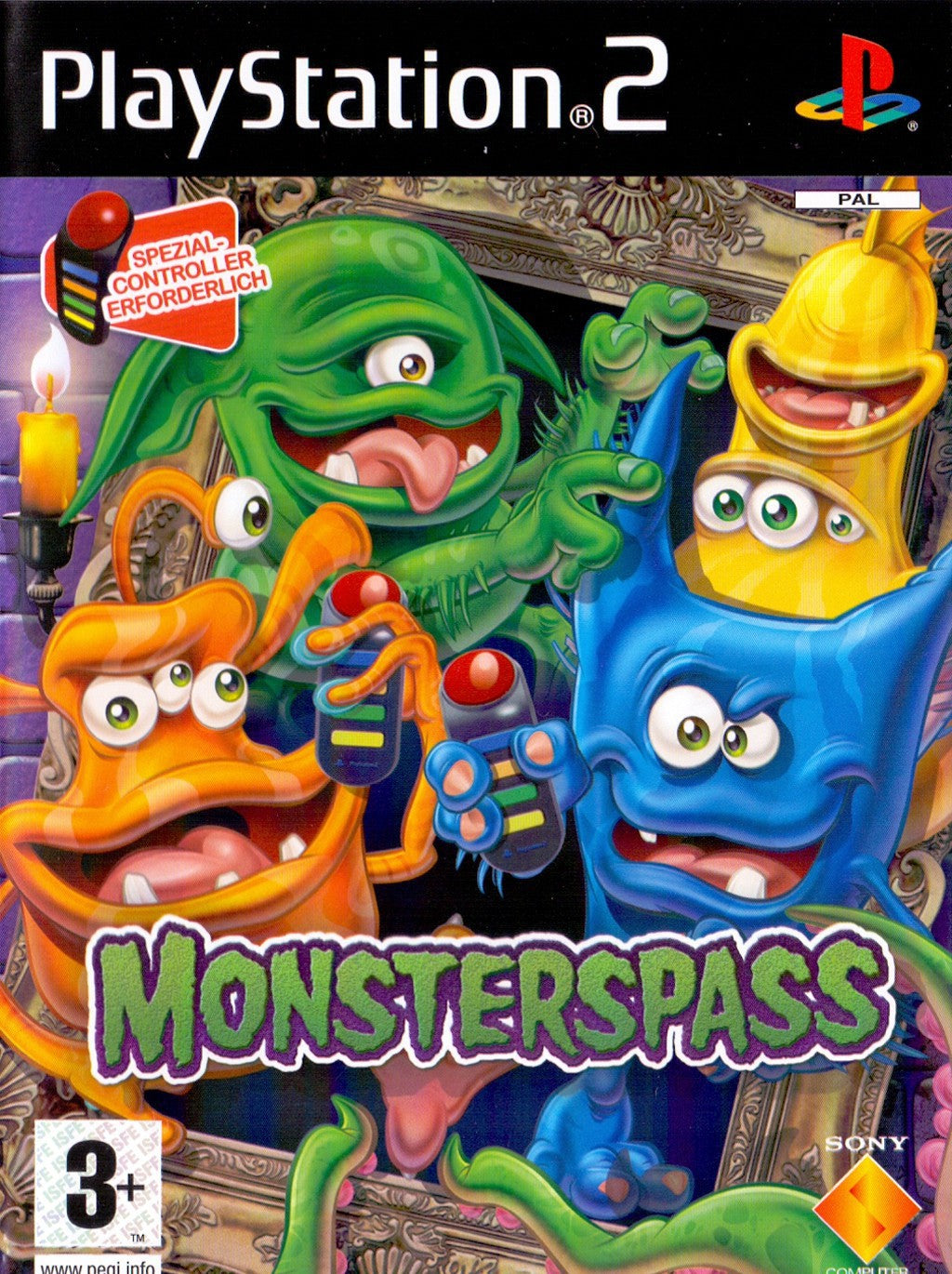 BUZZ! Junior: Monster Rumble (GB)
