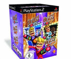 BUZZ! Pack: Pop Quiz + Sports Quiz + Mega Quiz + Buzzer