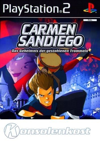 Carmen Sandiego: Das Geheimnis der gestohlenen Trommeln