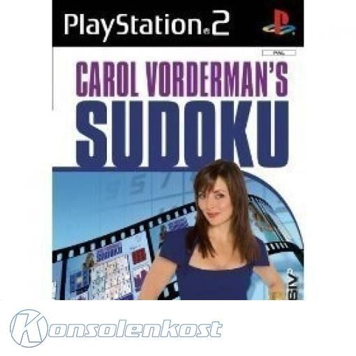 Carol Vorderman's Sudoku