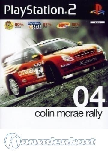 Colin McRae Rally 04 (DE)