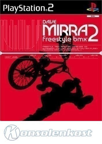 Dave Mirra Freestyle BMX 2