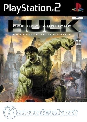Der Unglaubliche Hulk - Das offizielle Videospiel