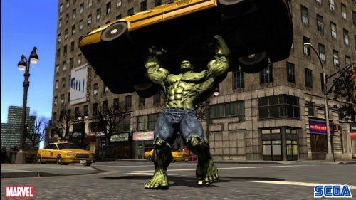 Der Unglaubliche Hulk - Das offizielle Videospiel
