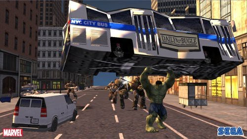 Der Unglaubliche Hulk - Das offizielle Videospiel