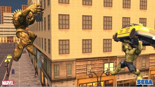 Der Unglaubliche Hulk - Das offizielle Videospiel
