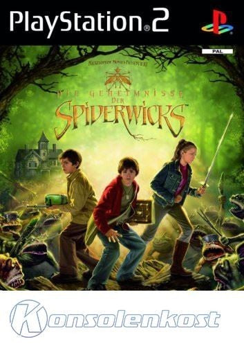 Die Geheimnisse der Spiderwicks (DE)