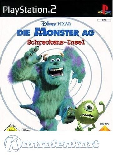 Die Monster AG: Schreckens-Insel (DE) — Limited Edition