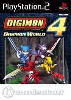 Digimon World 4 (DE)