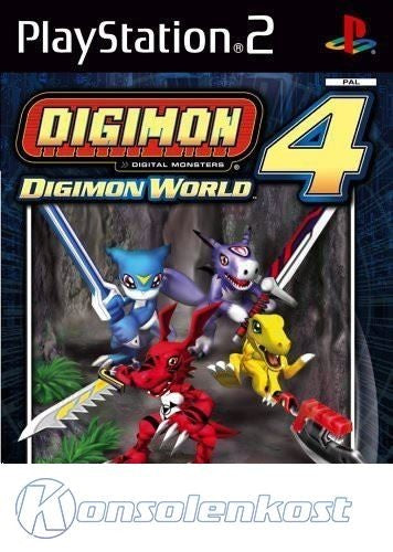 Digimon World 4 (DE)
