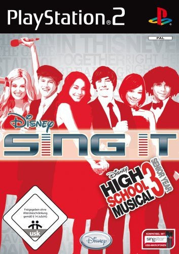 Disney Sing It: High School Musical 3 (DE)