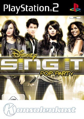 Disney Sing it: Pop Party