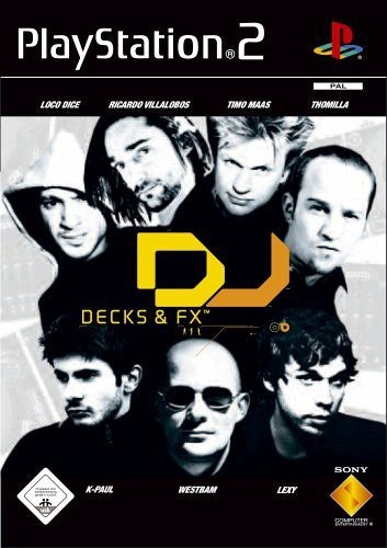 DJ: Decks & FX Vol. 1 (DE)