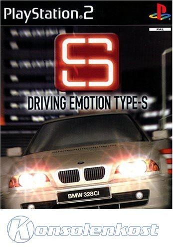 Driving Emotion Type S (DE)