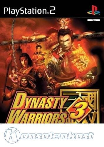 Dynasty Warriors 3 (DE)