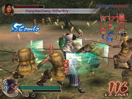 Dynasty Warriors 5 (DE)
