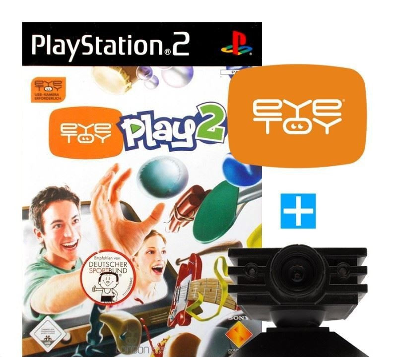 EyeToy Play 2 inkl. Kamera
