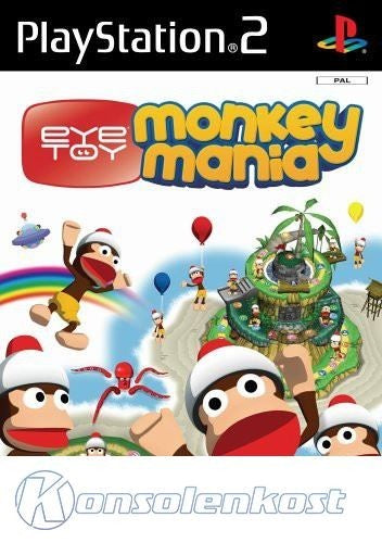 EyeToy: Monkey Mania