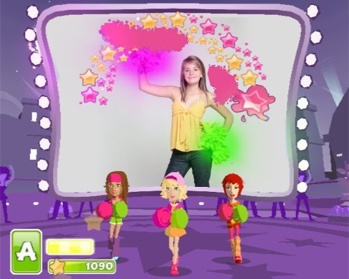 EyeToy: Play - PomPom Party inkl. PomPoms + Kamera